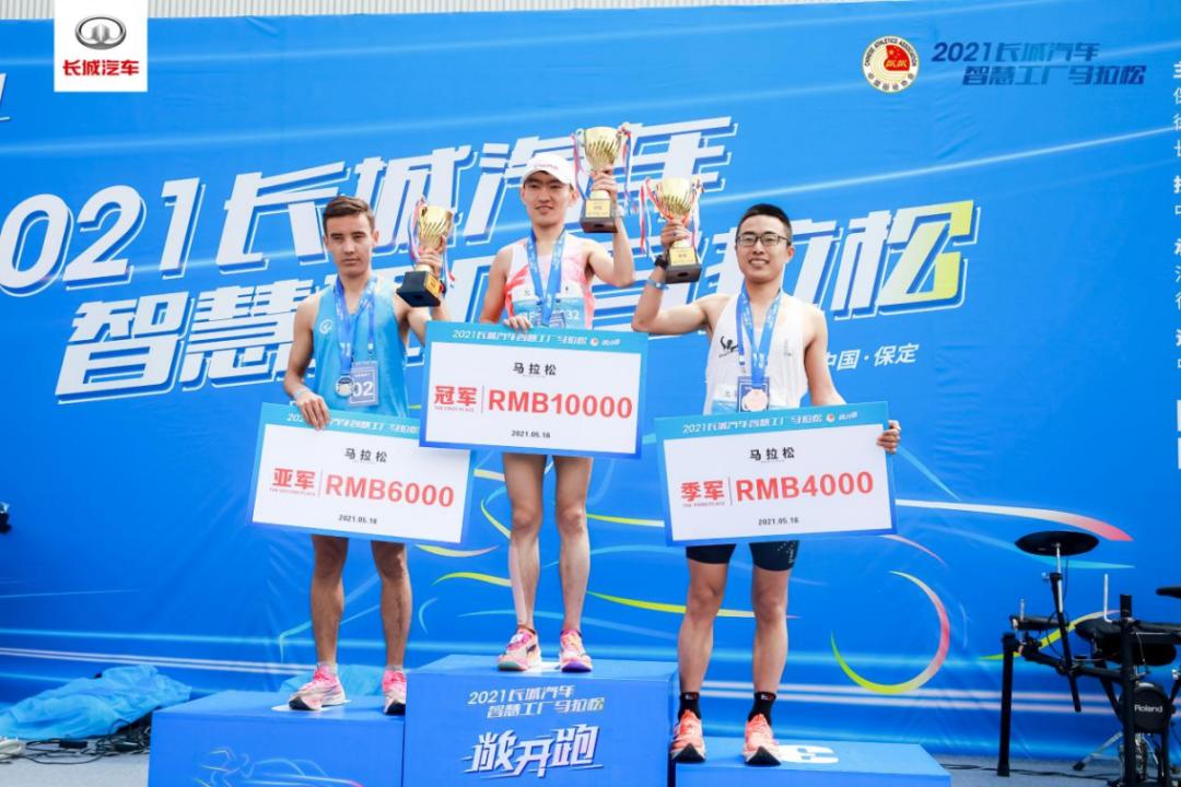 当我在长城工厂看马拉松时,我想些什么