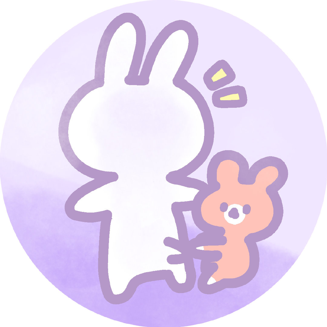 兔子头像简笔画,简笔画头像兔子