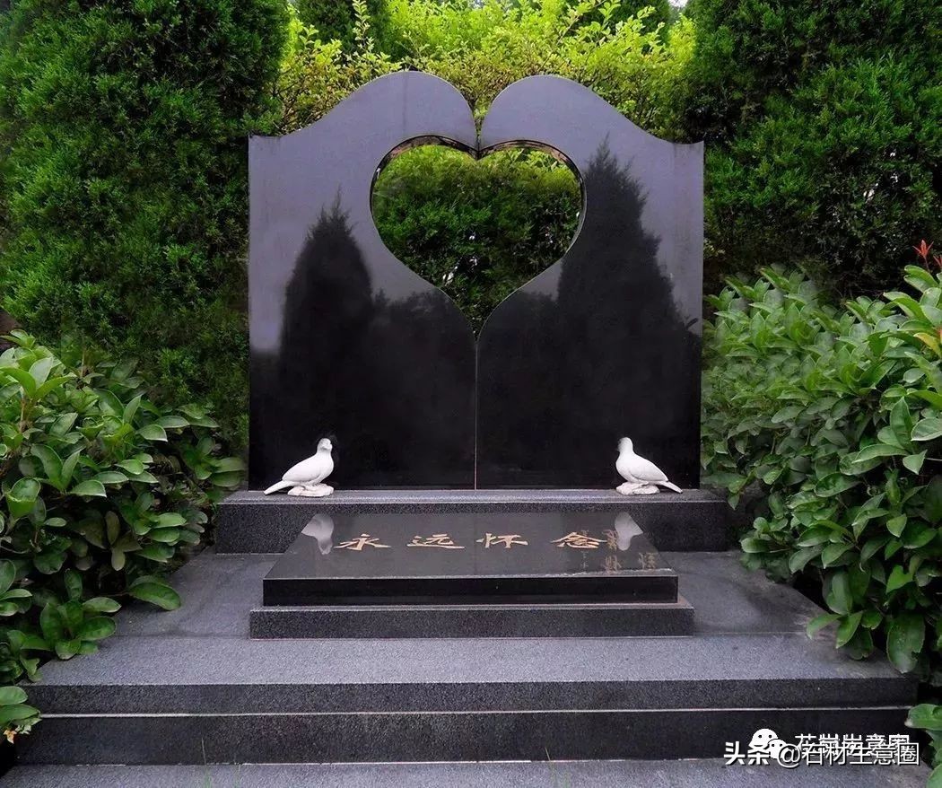 墓碑石材产地及价格,100种墓碑图片