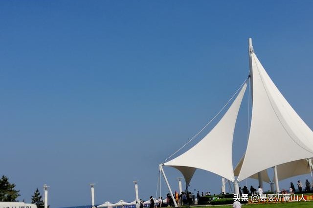 万米金沙滩风景,万米沙滩金沙滩