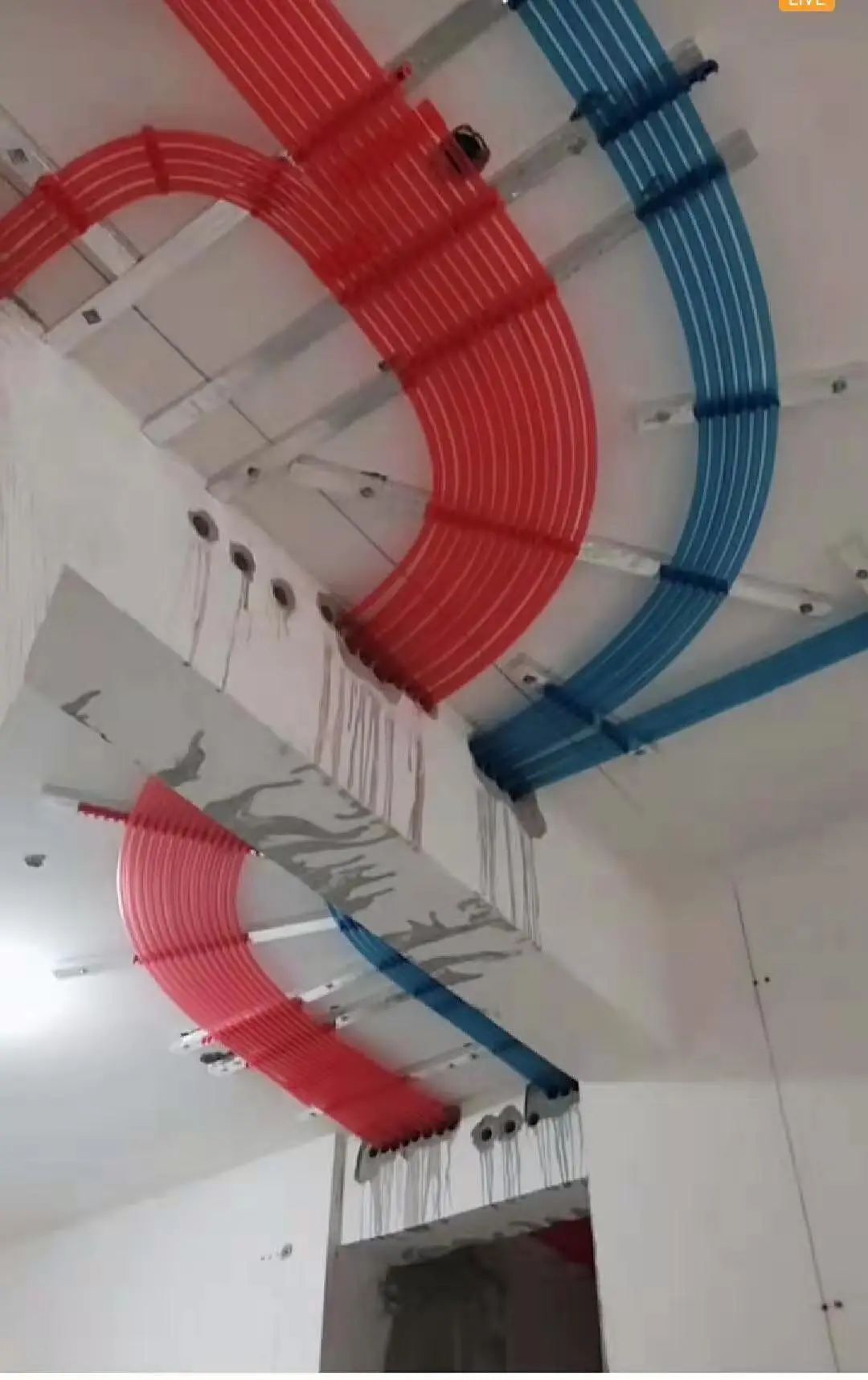 松芝管道质量怎样,PVC阻燃绝缘线管款式