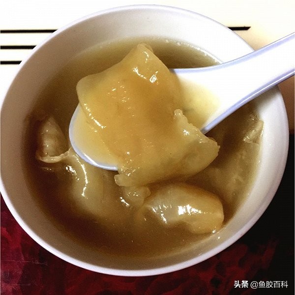 鱼胶要怎样做来吃效果好,鱼胶怎么吃最营养鱼胶的做法大全
