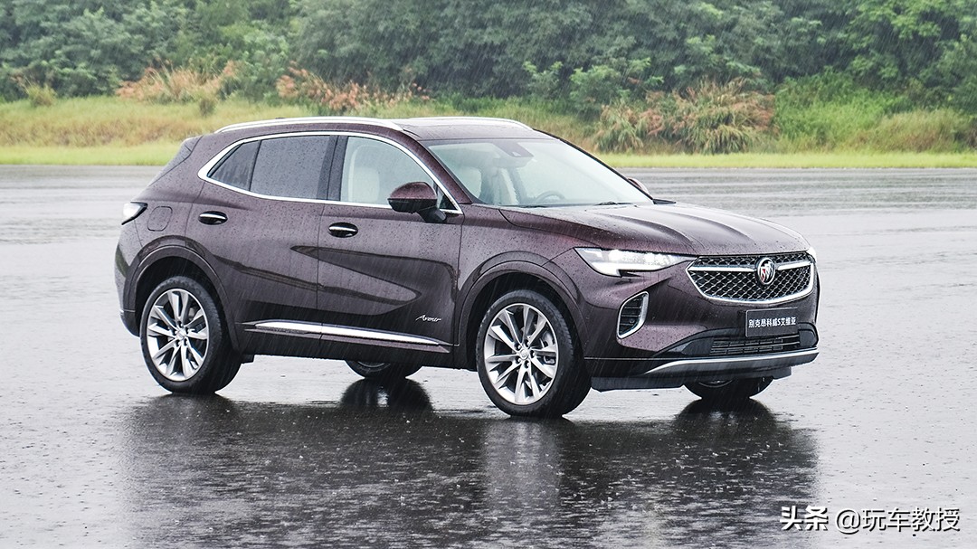 试驾全新别克昂科威s,别克新昂科威内饰功能