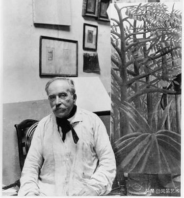 亨利卢梭艺术,亨利卢梭艺术风格