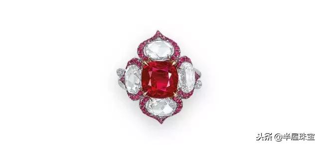 红宝石戒指款式图片,红宝石戒指颜色最好的品牌