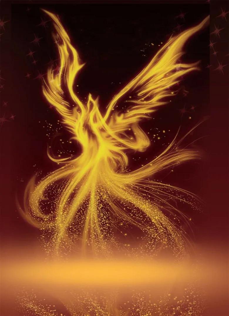 凤凰涅盘浴火重生英文怎么说,浴火重生凤凰涅槃