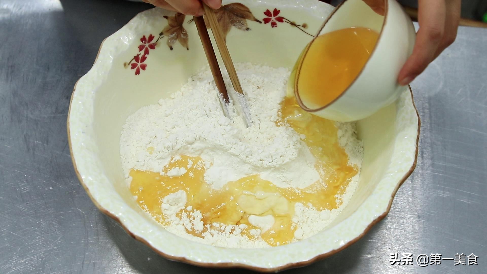 想吃烧饼自己在家做,油酥烧饼怎么烤才酥