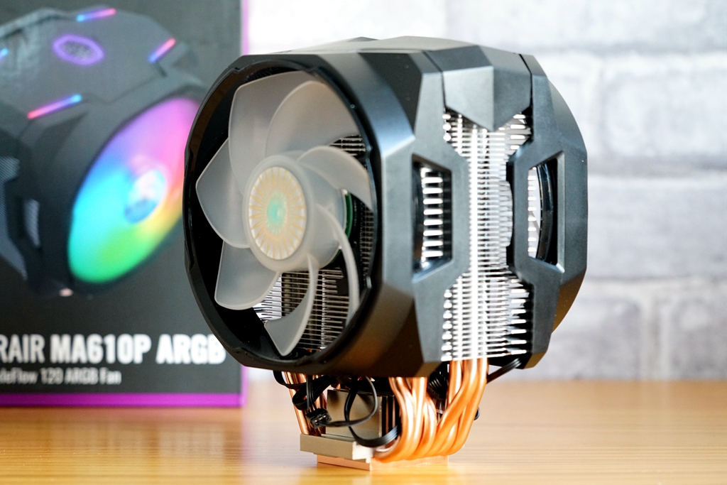 酷冷至尊风冷散热器评测：真正的国货之光，静音、超频随心所欲