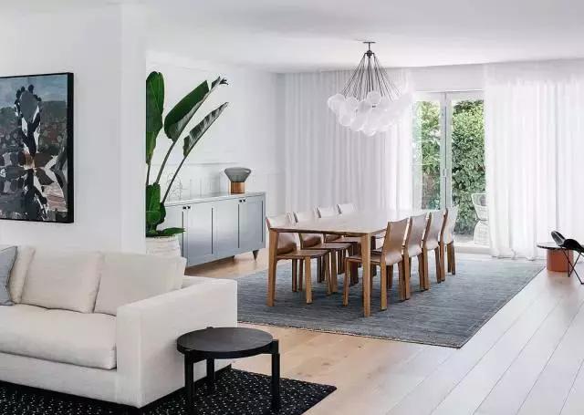 北欧装修风格样板房小户型,国外别墅样板间效果图