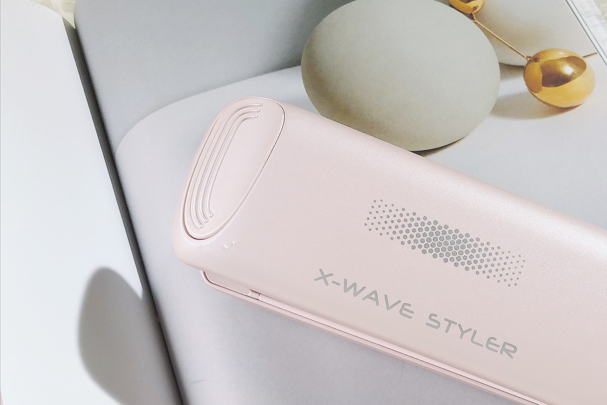 泡面头卷发棒发型,lena蛋卷头卷发棒教程