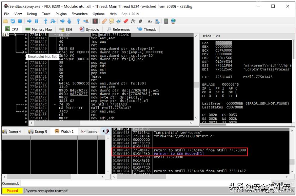 windows漏洞挖掘,windows排查程序是否内存泄漏