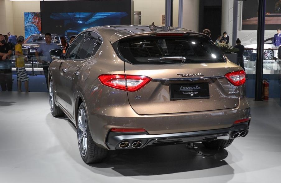 玛莎拉蒂levante2016款3.0ts标准型,玛莎拉蒂levante推出限量版