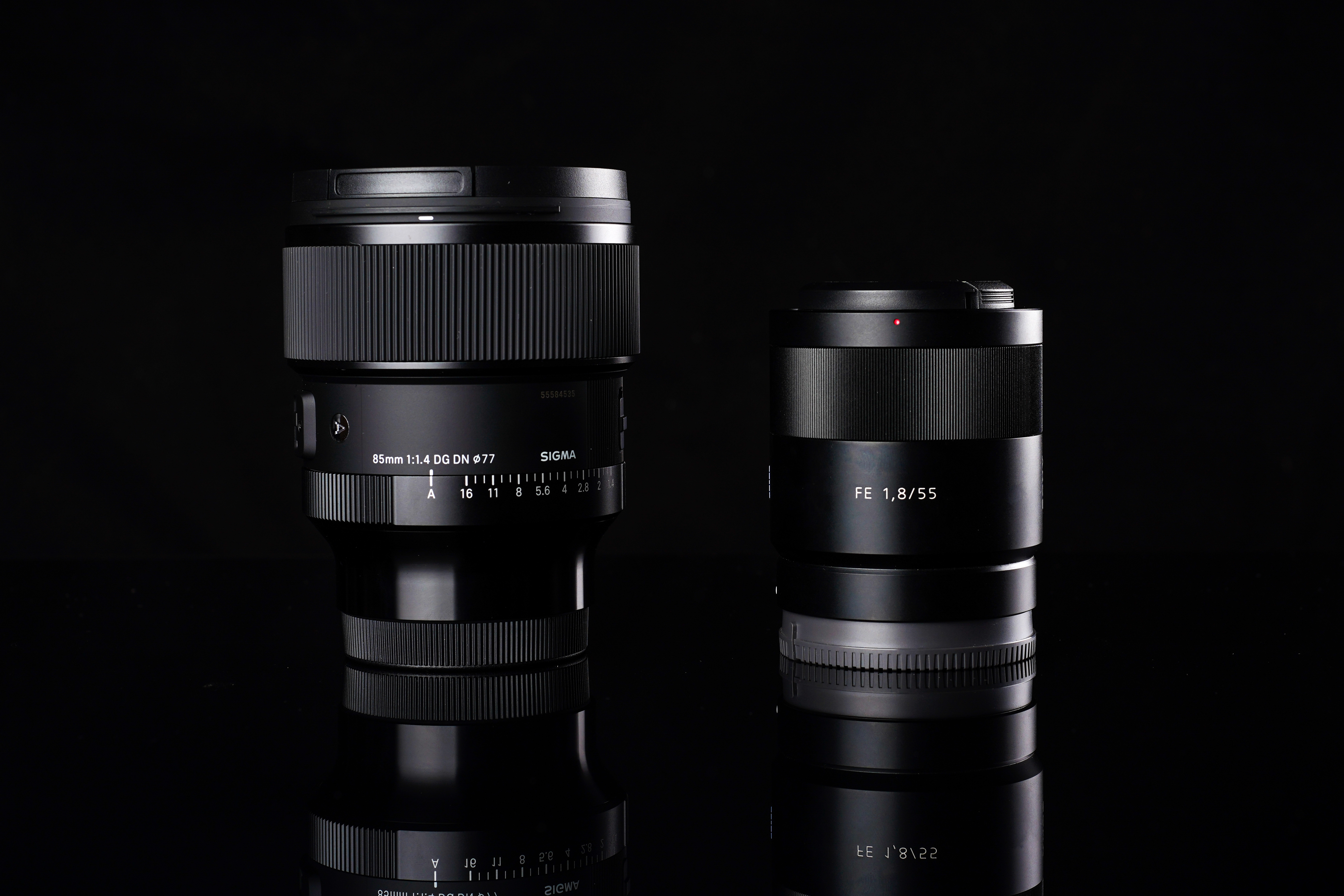 索尼适马851.4定焦镜头,适马85f1.4索尼微单