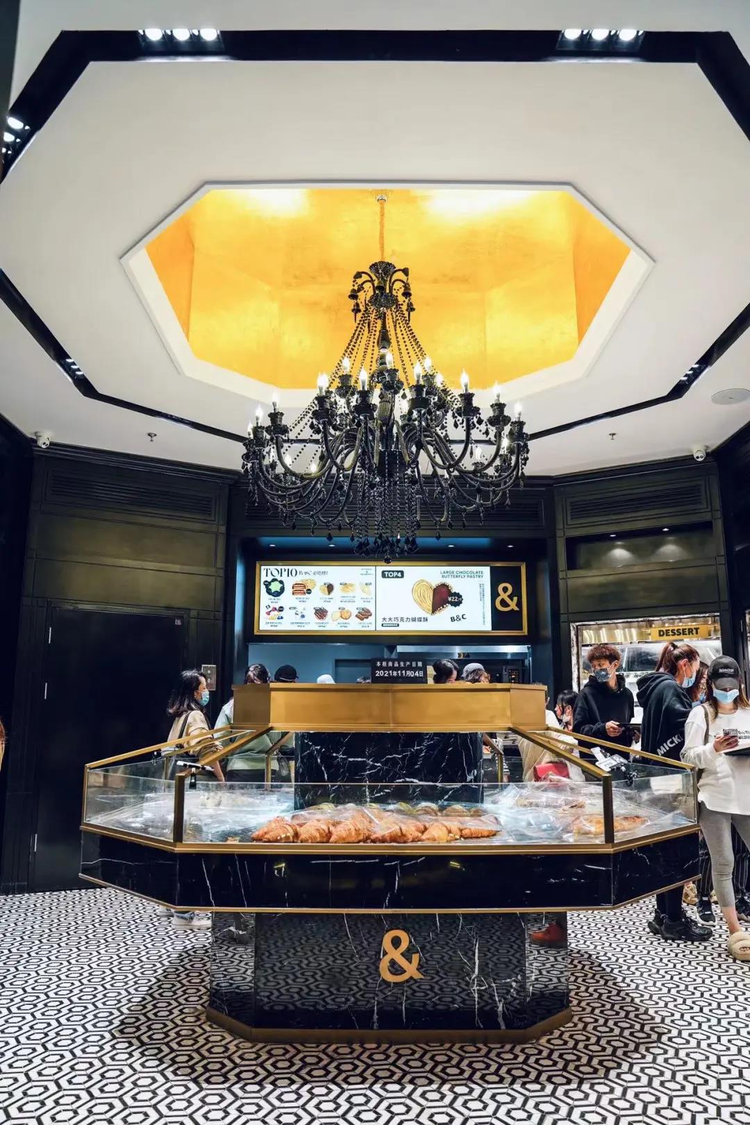 太阳宫网红面包店,太阳宫凯德mall面包店