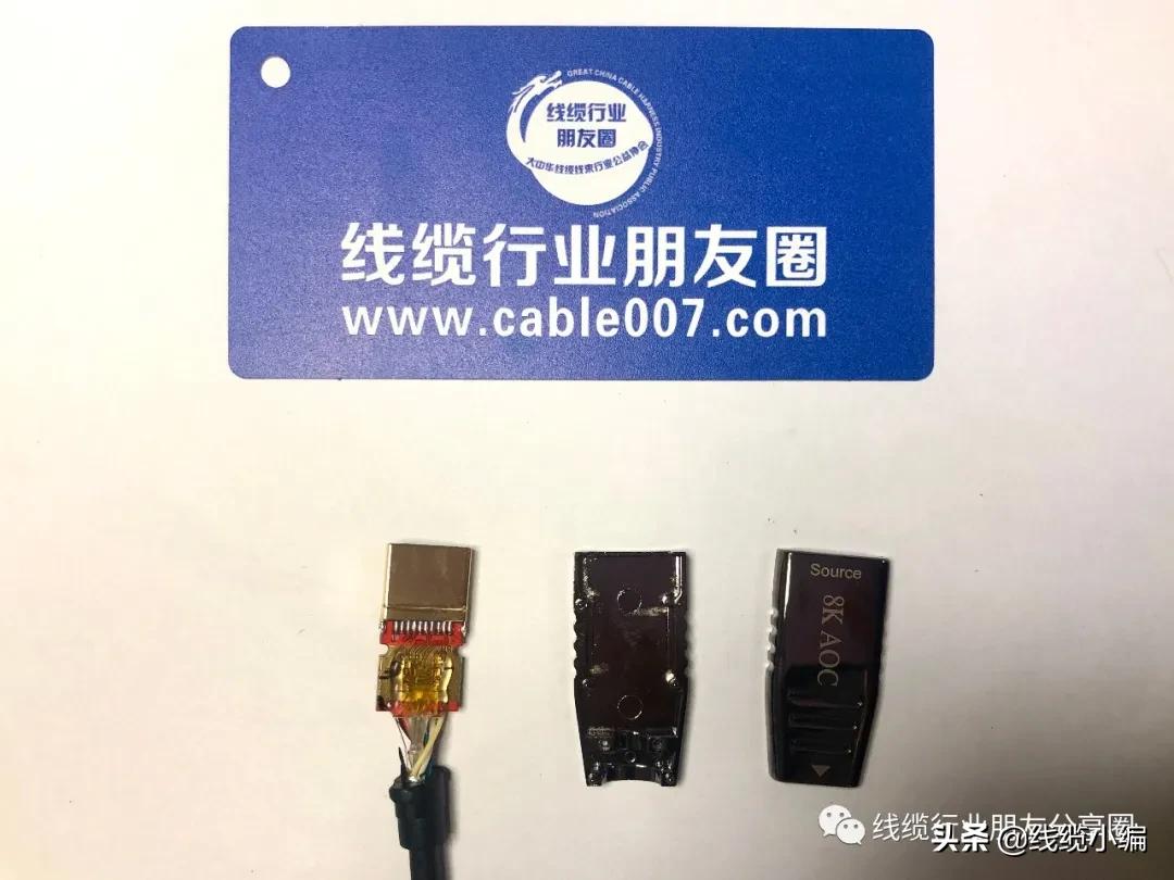 hdmi光纤线8k兼容4k吗,光纤hdmi线解剖图
