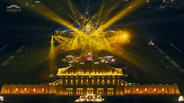 最美中国年西安,西安年最中国2017