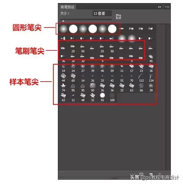 ps画笔取消历史记录画笔,ps画笔变成了历史画笔怎么办