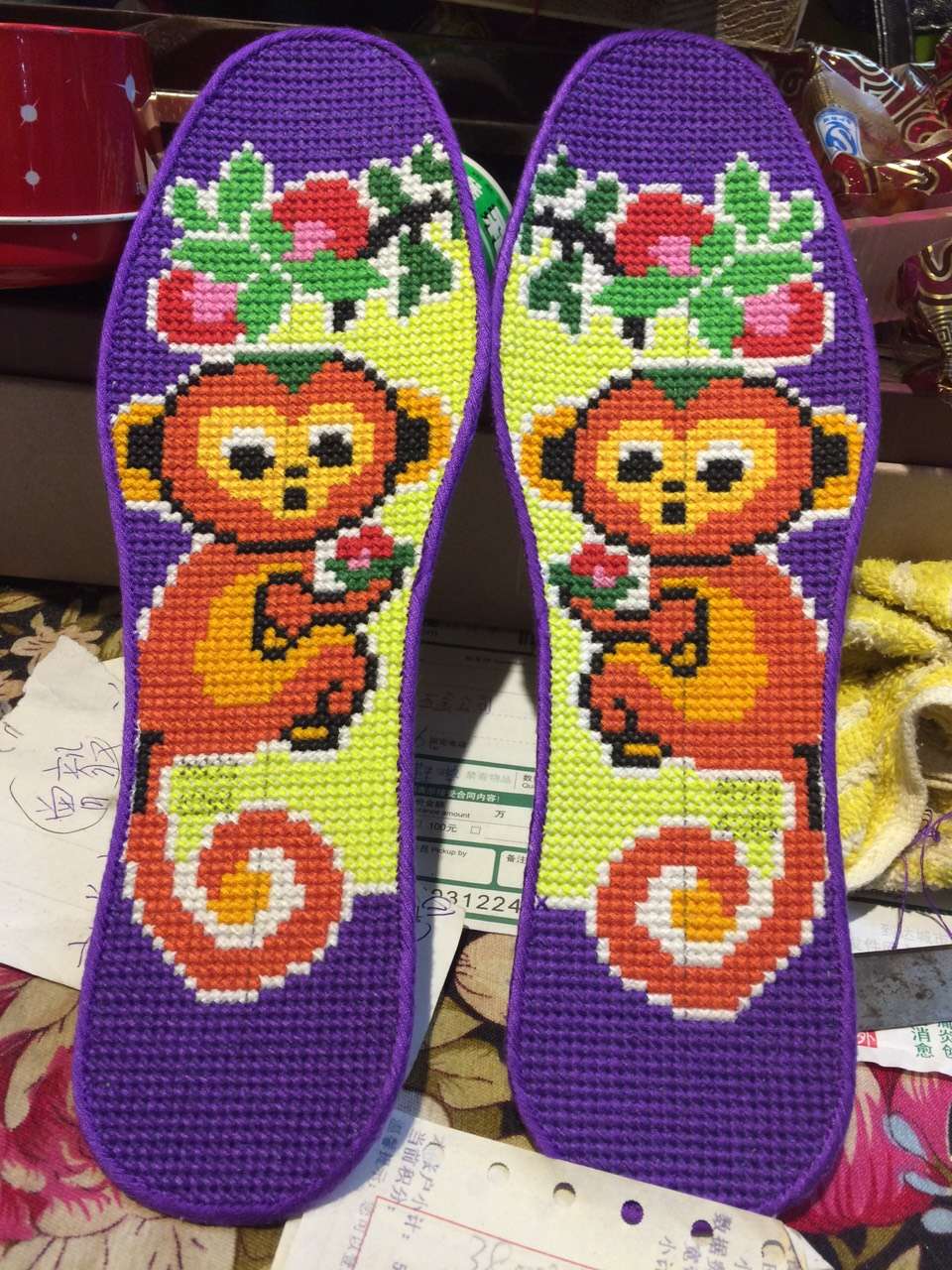 结婚鞋垫寓意是什么,如意的鞋垫的寓意