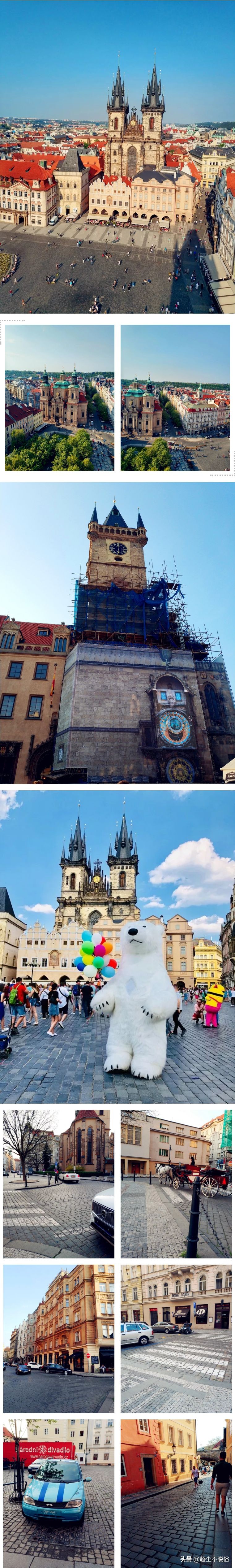 捷克布拉格和许愿池,捷克布拉格广场许愿池