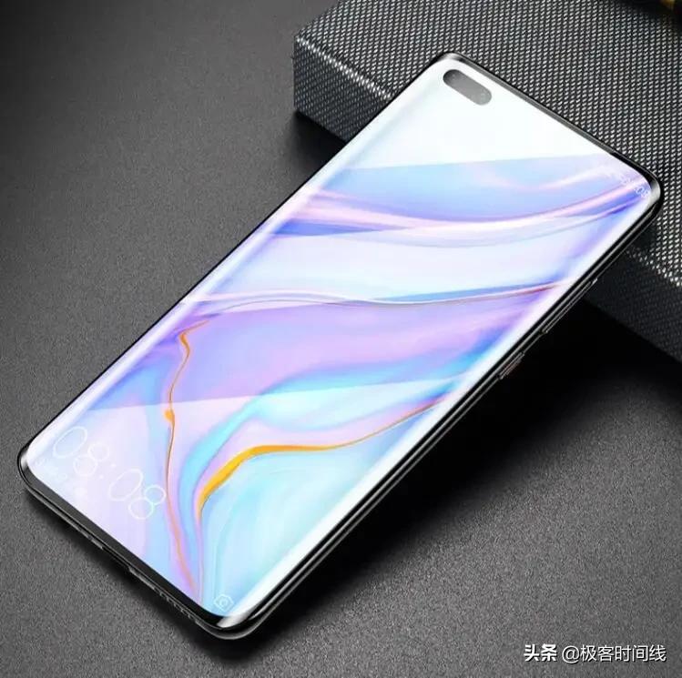 曲面防窥钢化膜华为p40pro,钢化防窥膜华为p40pro