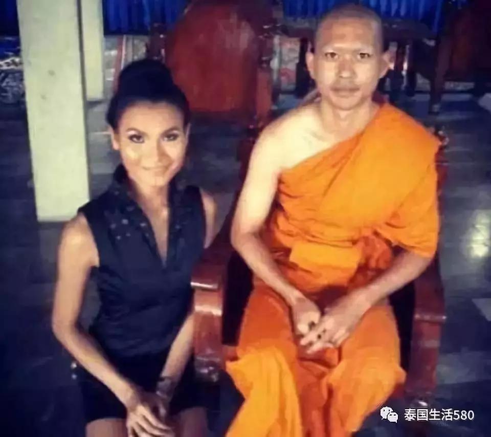 泰国一个男网红当和尚,泰国男人做和尚