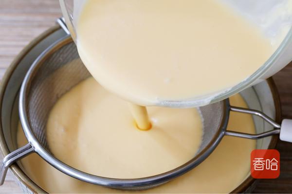 做出来巴斯克芝士蛋糕都是颗粒,搅一搅就能成功的巴斯克芝士蛋糕