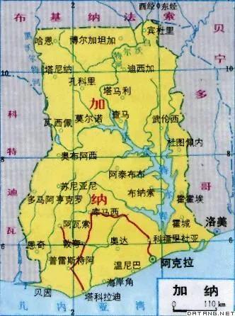 非洲史知识100条之四十二：黄金海岸