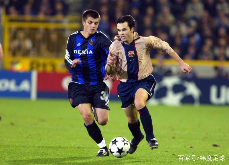 伊涅斯塔最后的转身,年轻时的伊涅斯塔