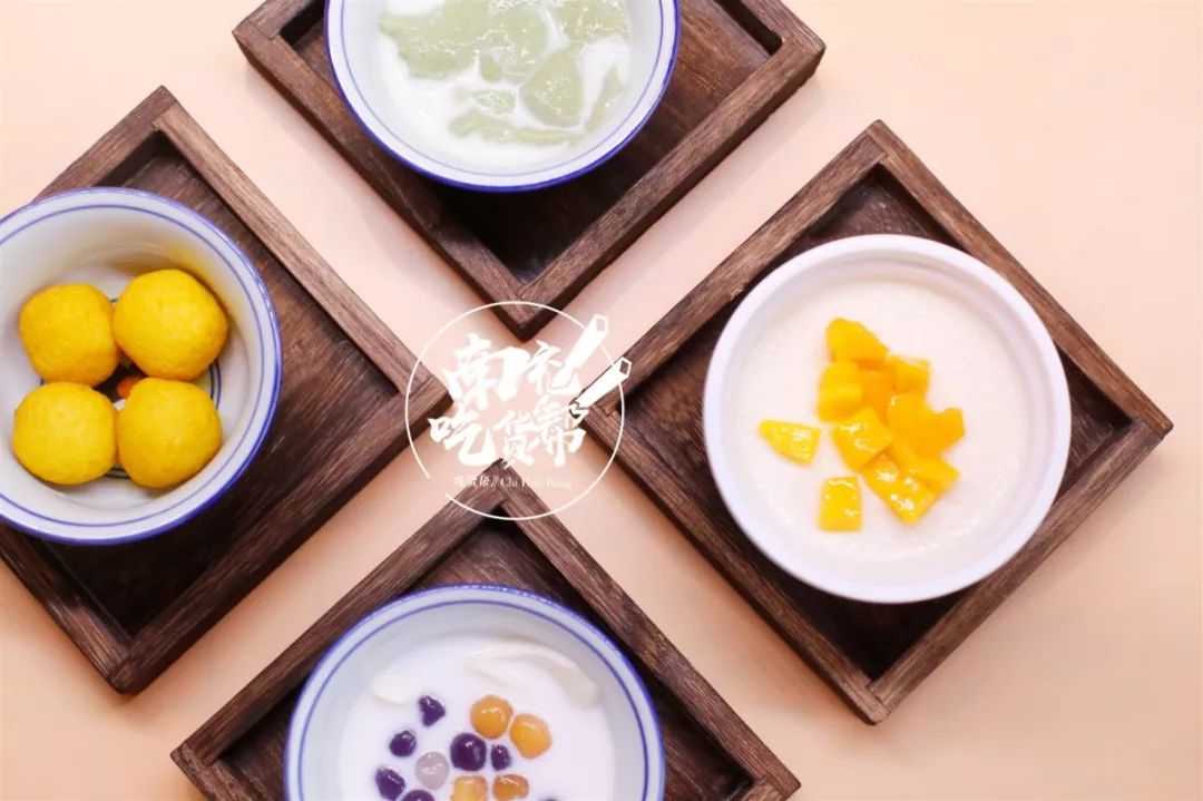 南充自助糖水铺,南充拾光甜品自助