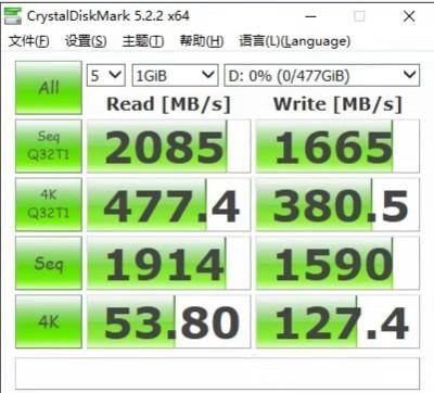 m.2固态硬盘发热量评测,5款入门m.2固态硬盘的简单测评