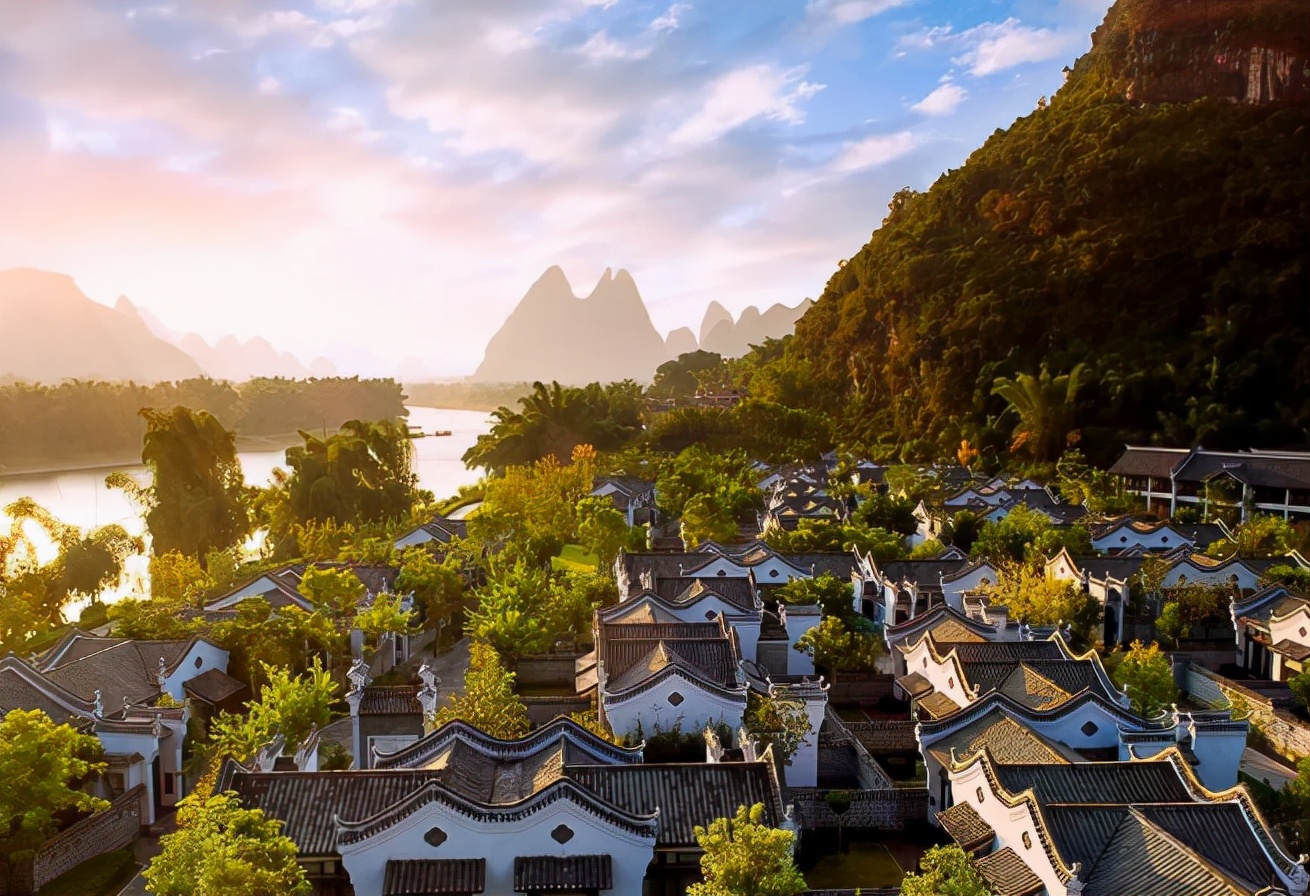 阳朔悦榕庄治愈之旅,阳朔悦榕庄免费旅游