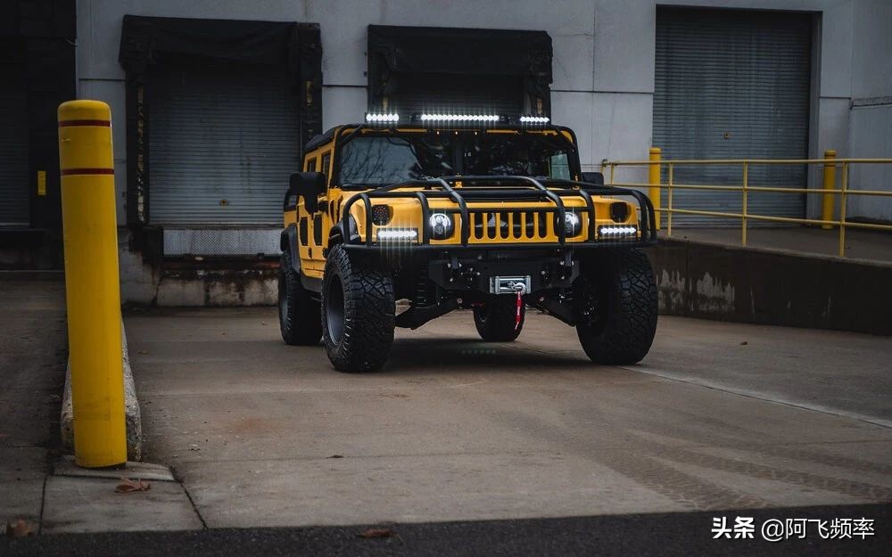 v8发动机改装面包车,改装过的悍马h1图片