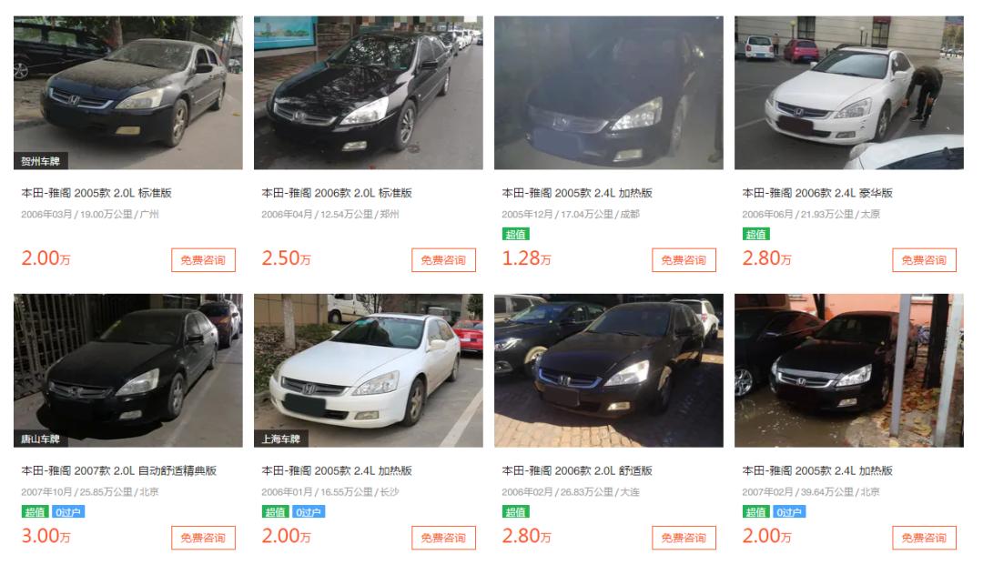 省心耐用一万二手车,省心省油十多万的二手车