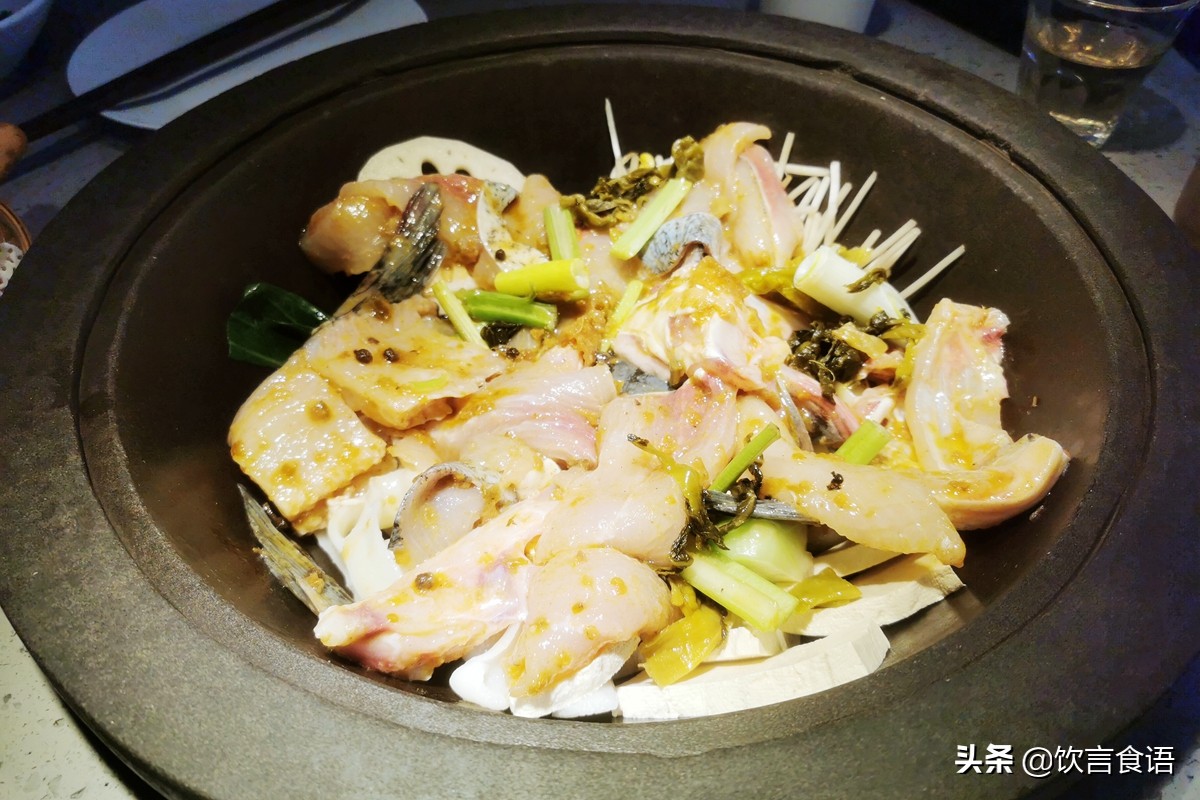 汽锅鱼正宗做法视频,鱼司机汽锅鱼