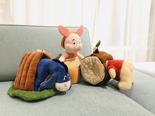 逃避现实的小熊维尼好疗愈新冬季系列单价34元起