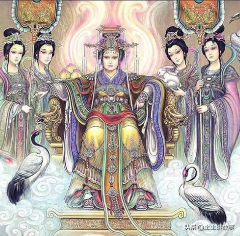 山海经神秘的昆仑山,山海经中神秘的昆仑山