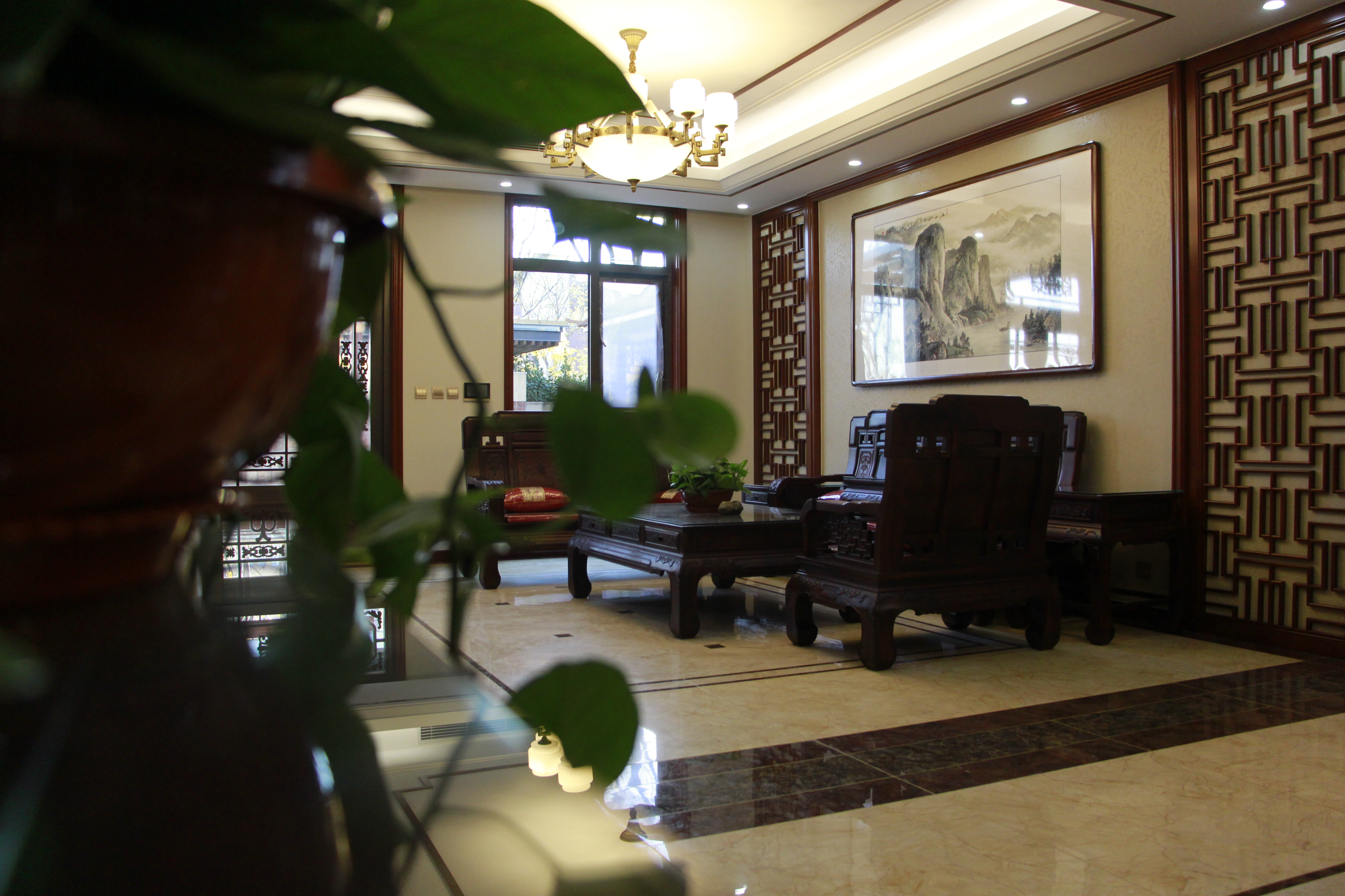 紫园别墅装修,紫园近期装修案例