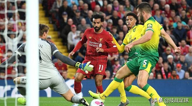 「技战足球」在安菲尔德硬刚红军利物浦，这支诺维奇真的值得尊敬