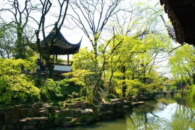 苏州四大古典名园之拙政园,江南古典园林代表苏州拙政园