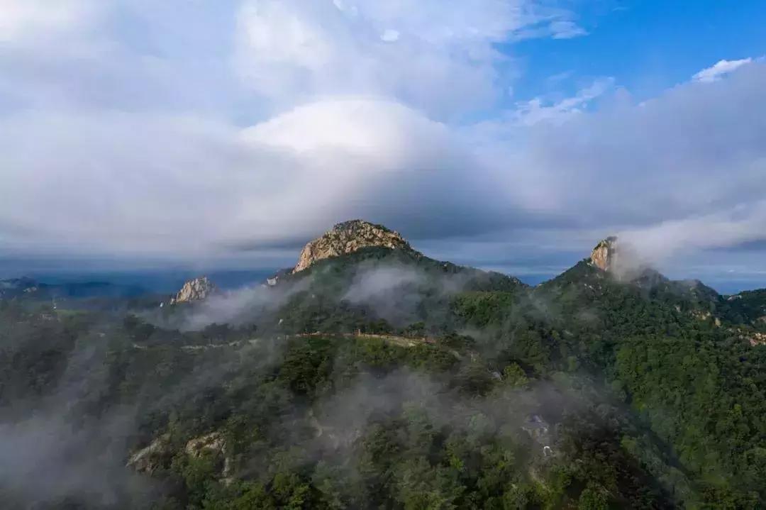 泰山崂山旅游,泰山风景云海