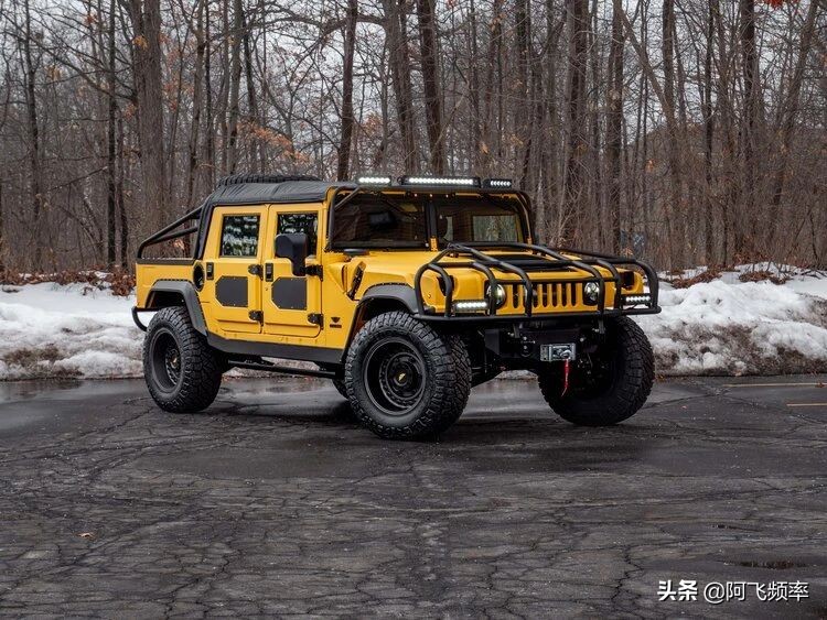 v8发动机改装面包车,改装过的悍马h1图片