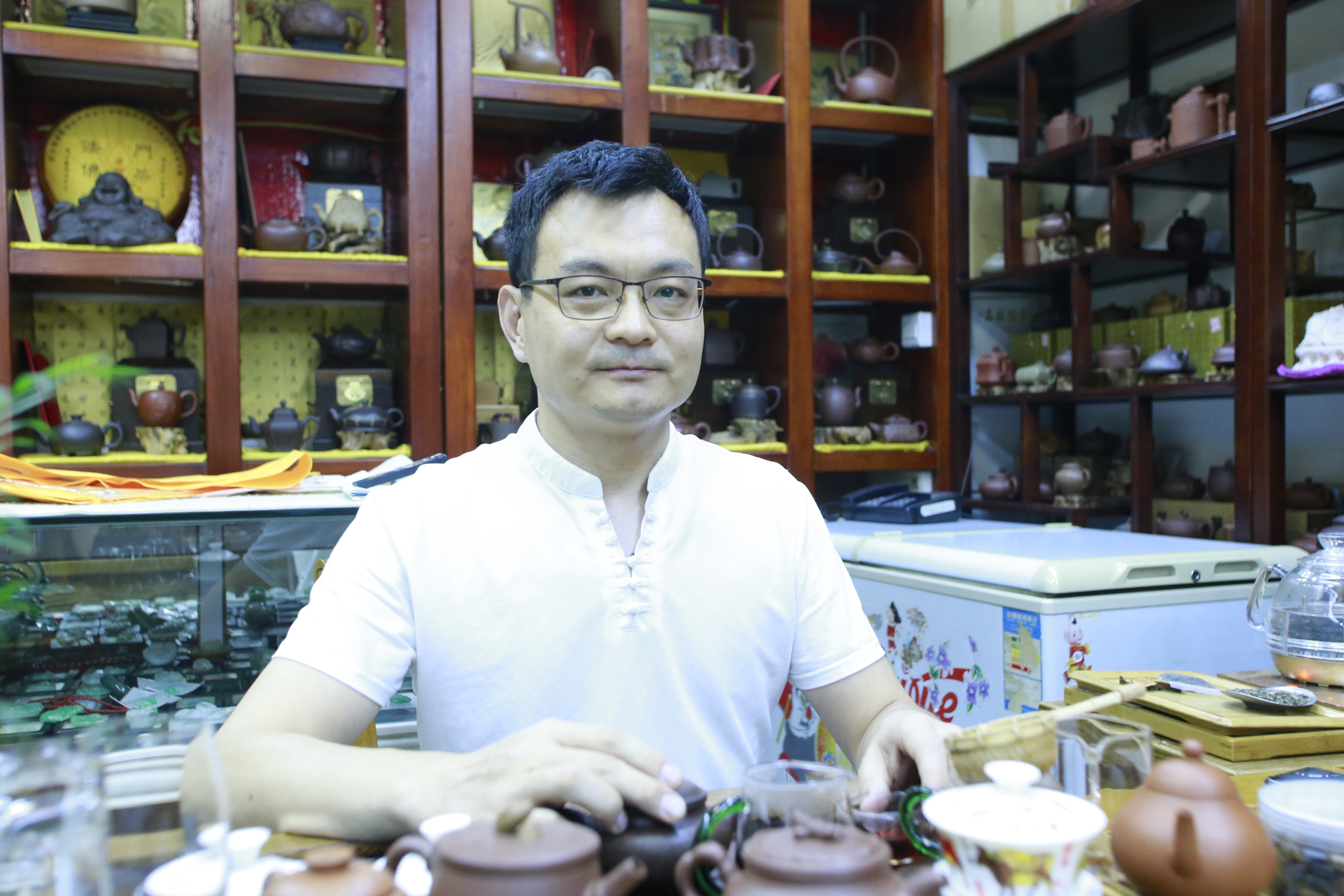 今日茶道李锡洪：良月之花木芙蓉及与木芙蓉相关的茶