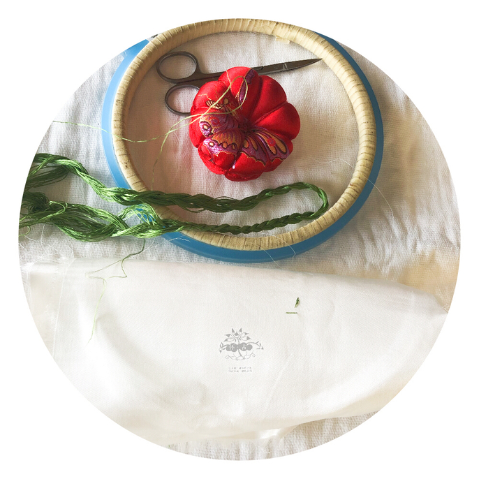 苏绣零基础入门教程,苏绣双面绣教程初级入门