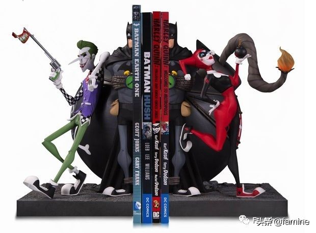 你的雕像有什么故事呢？,DC*小丑TheJoker）