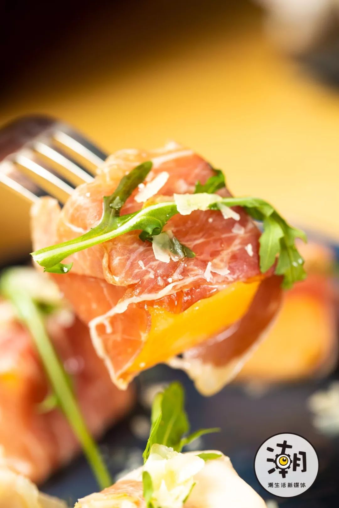 法式薄底比萨,0.9寸披萨