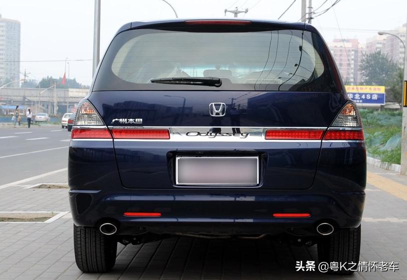 本田mpv奥德赛第三代价格,最实用的平民价mpv车型