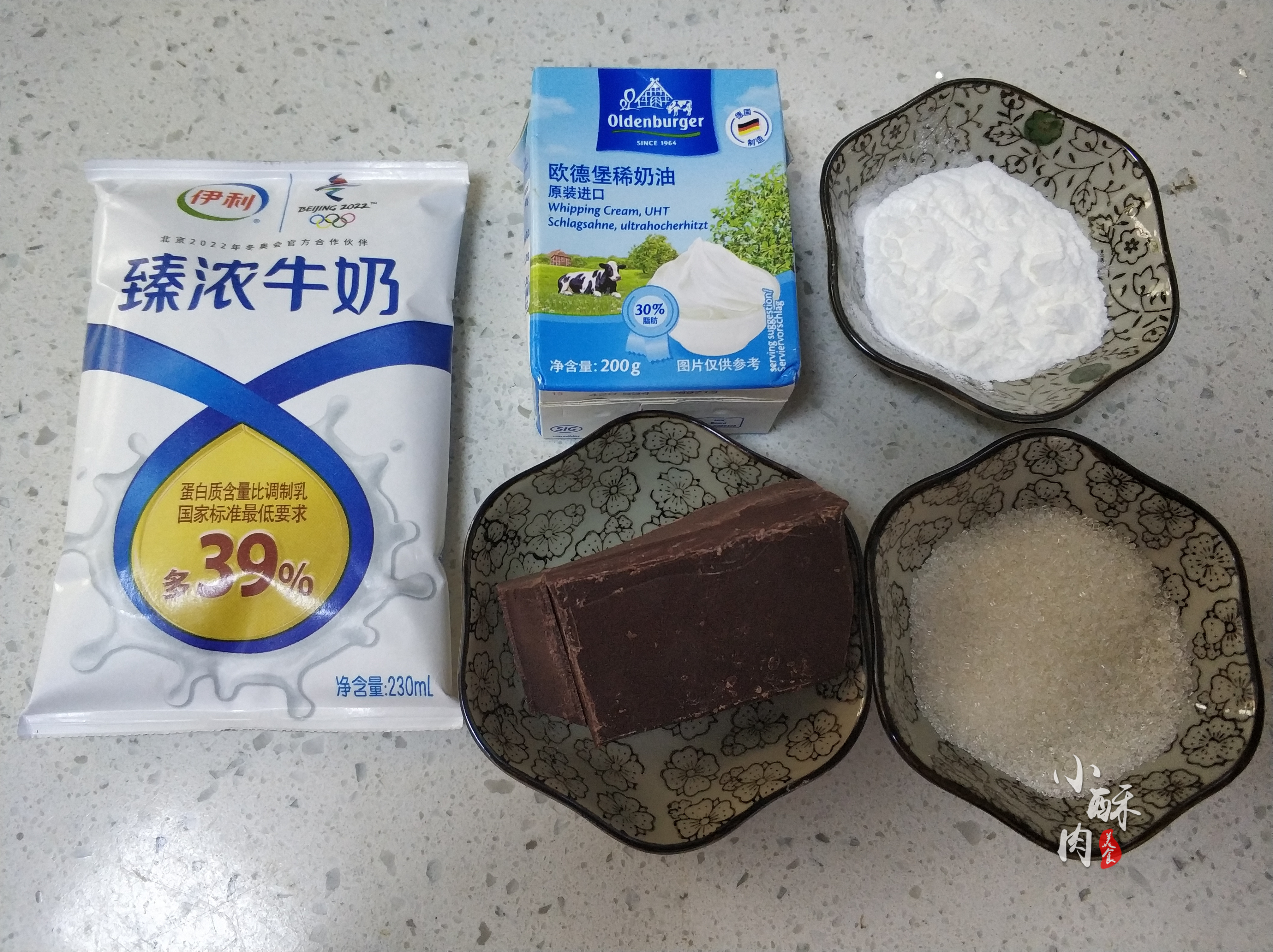 巧克力牛奶做雪糕最简单的方法,巧克力牛奶雪糕做法
