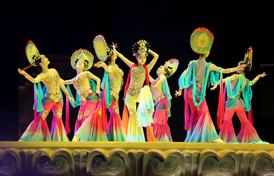 瘦子的绿腰,胖子的胡旋,舞出盛唐气象万千