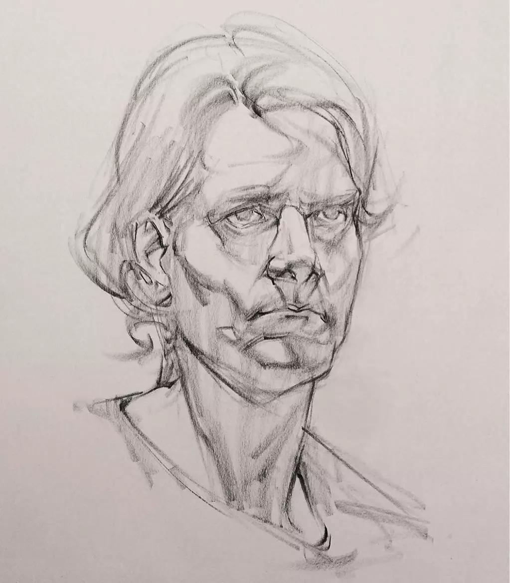 大美于斯|人体写生